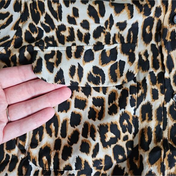 NWT Equipment Slim Signature Silk Shirt - Picture 10 of 13